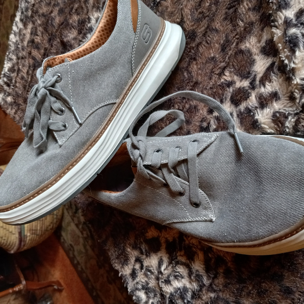 Skechers Men's Gray Casual Shoes